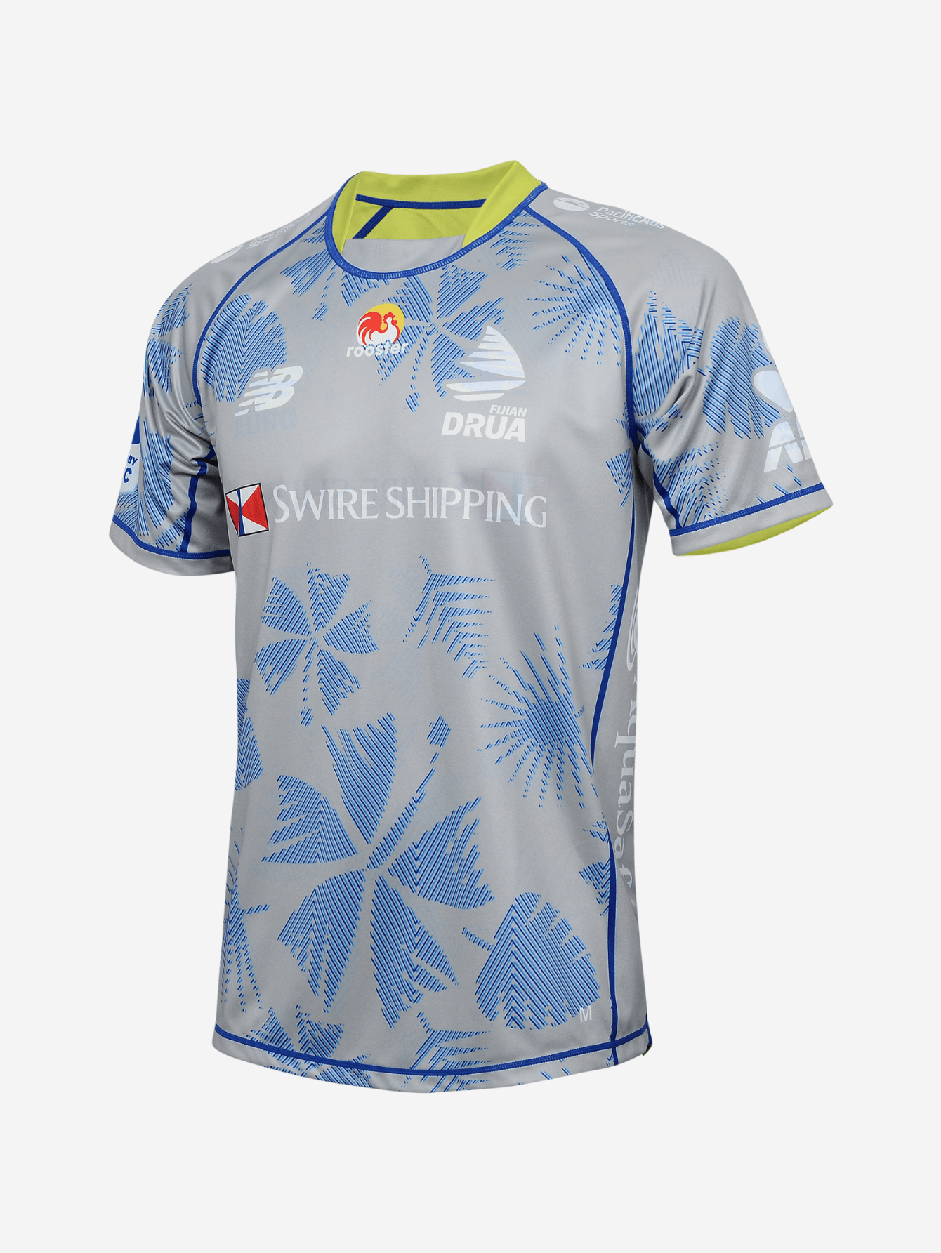 Fijian Drua Super Rugby 2024 Training Jersey