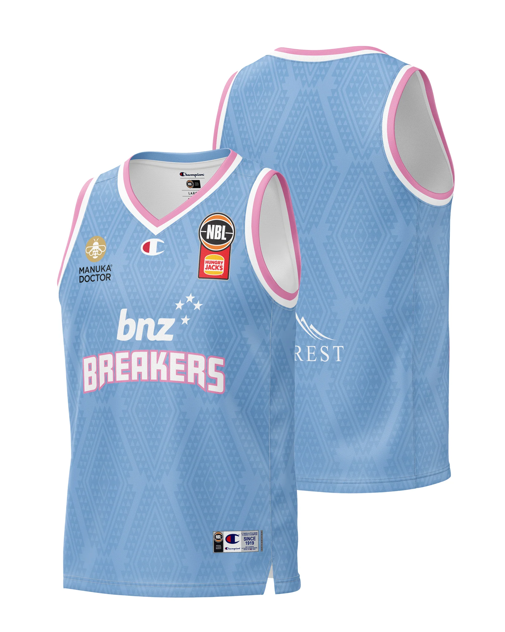New Zealand Breakers 24/25 Alternate Jersey
