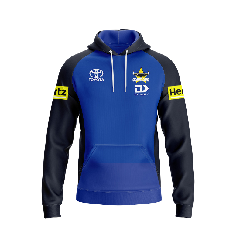 NRL North Queensland Cowboys 2024 Training Hoodie