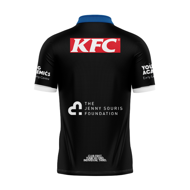 NRL Canterbury-Bankstown Bulldogs 2024 Warm Up Polo Shirt