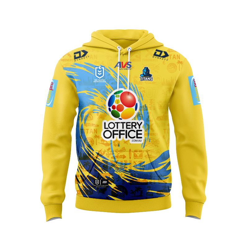 NRL Gold Coast Titans 2024 City Hoodie