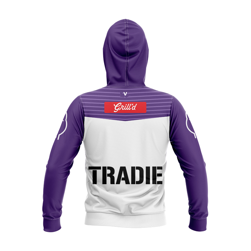 Kid's NRL Melbourne Storm 2024 Away Hoodie