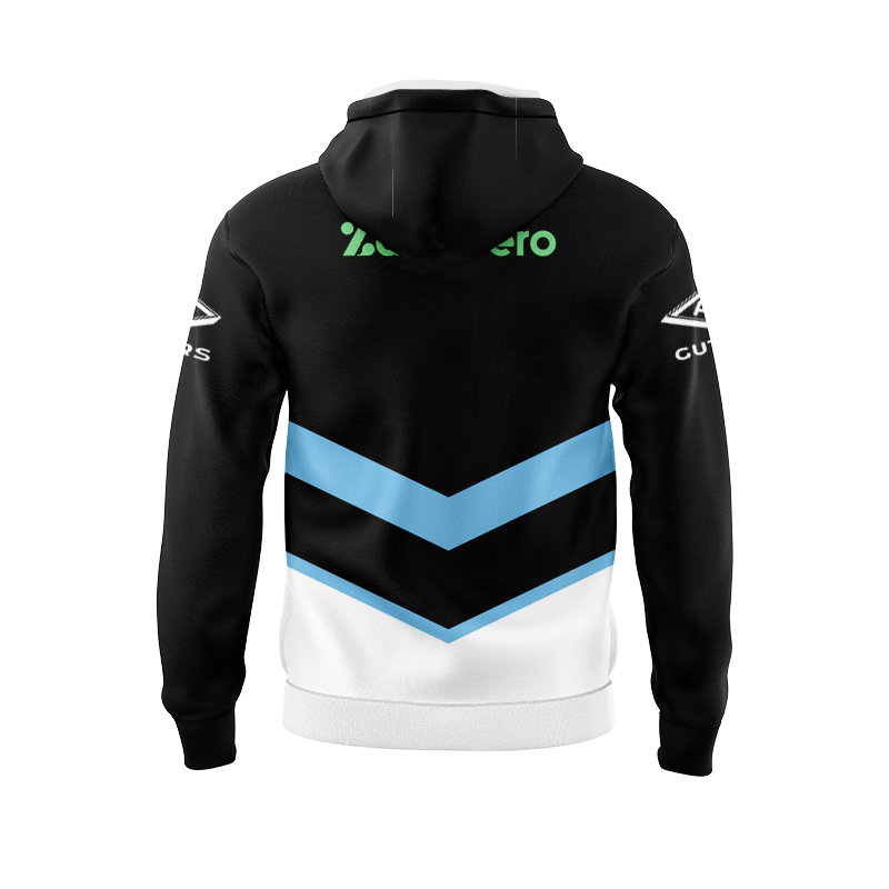 NRL Cronulla-Sutherland Sharks 2025 Away Hoodie