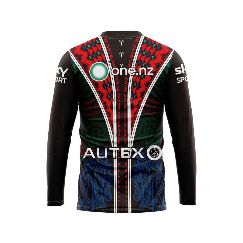 NRL New Zealand Warriors 2023 Long Sleeve Indigenous Jersey