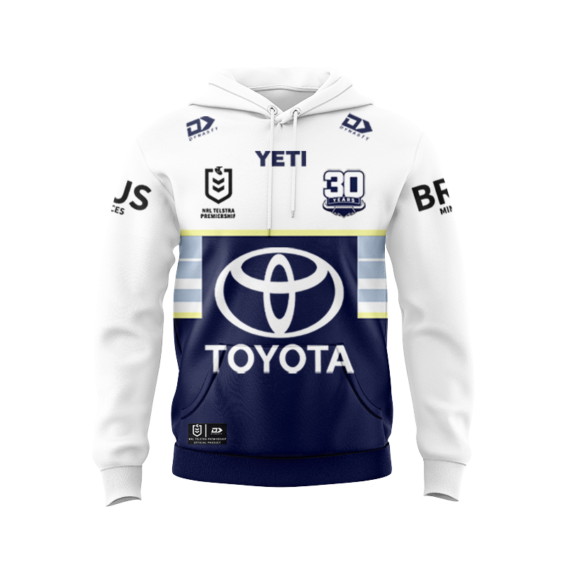 NRL North Queensland Cowboys 2025 Away Hoodie