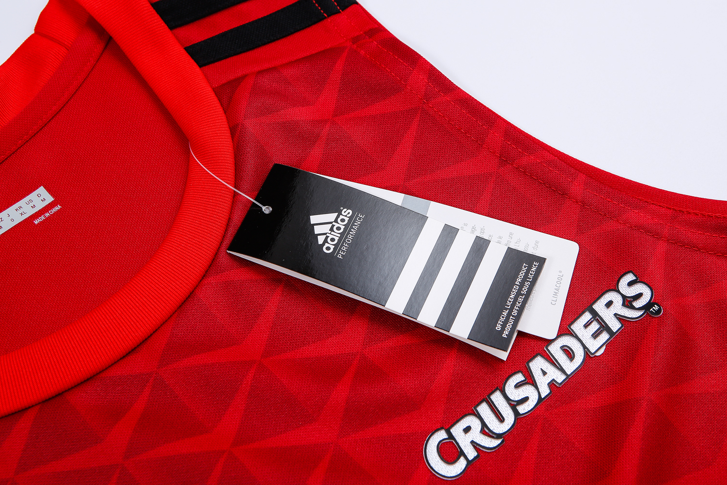 Canterbury Crusaders Super Rugby Performance Singlet 2020