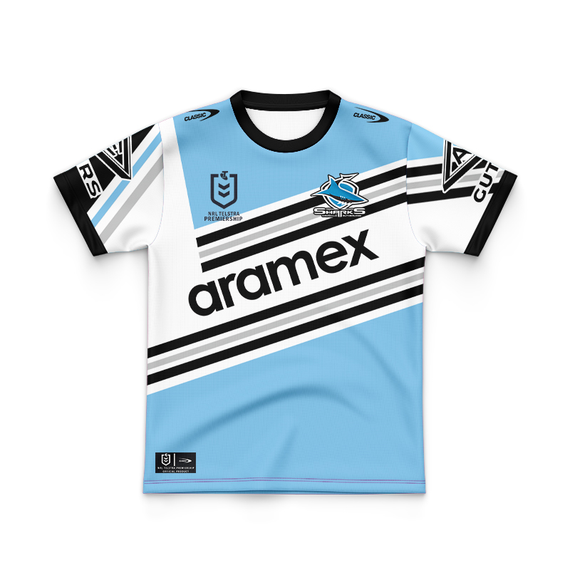Kid's NRL Cronulla-Sutherland Sharks 2024 Heritage Jersey