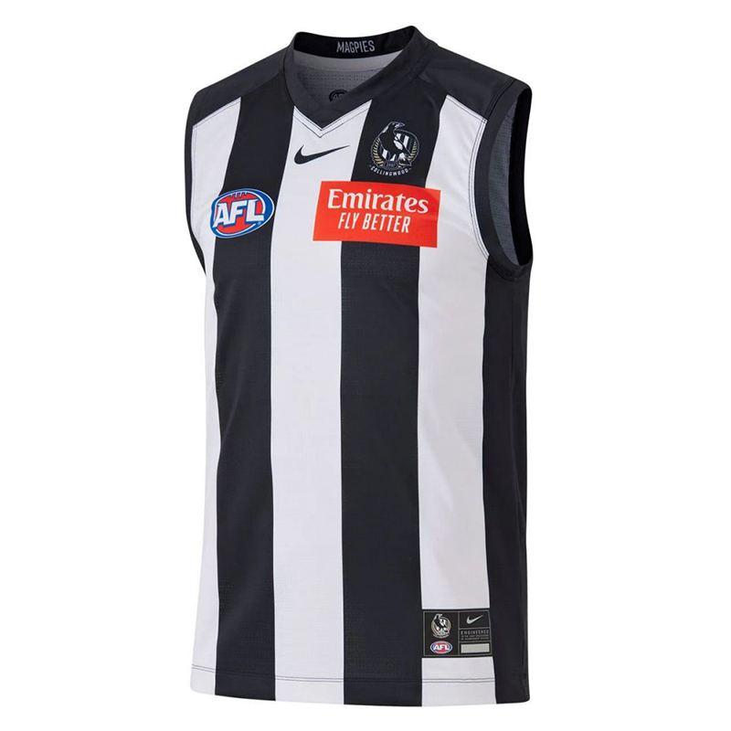 AFL Collingwood Magpies 2024 Home Guernsey