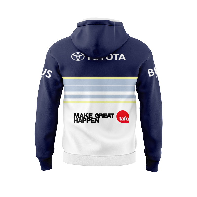 NRL North Queensland Cowboys 2025 Home Hoodie