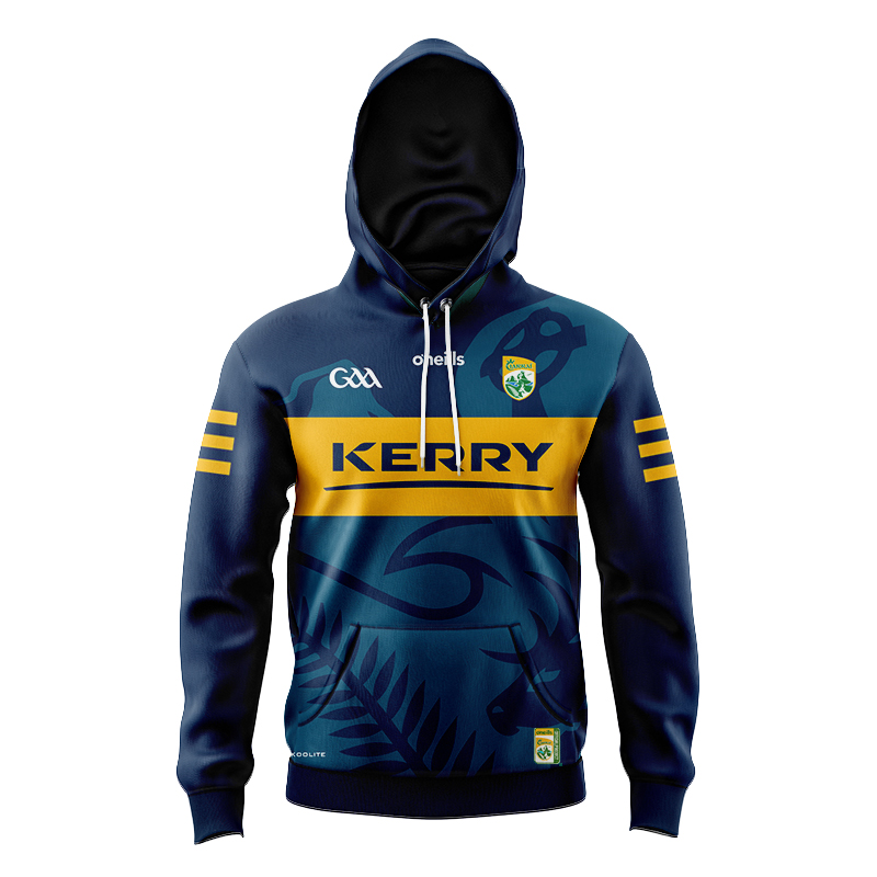 Kid's Kerry GAA 2023 Home Goalkeeper Hoodie