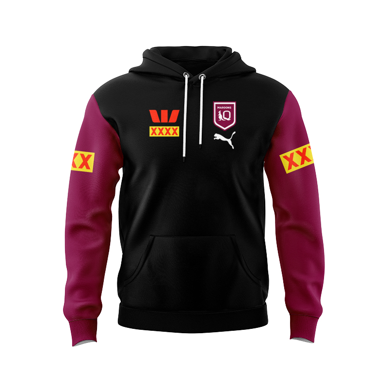 NRL QLD Maroons 2024 BFT Hoodie