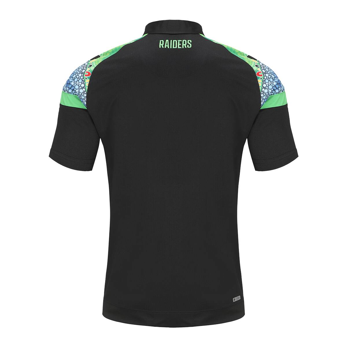 NRL Canberra Raiders 2024 Indigenous Polo Shirt