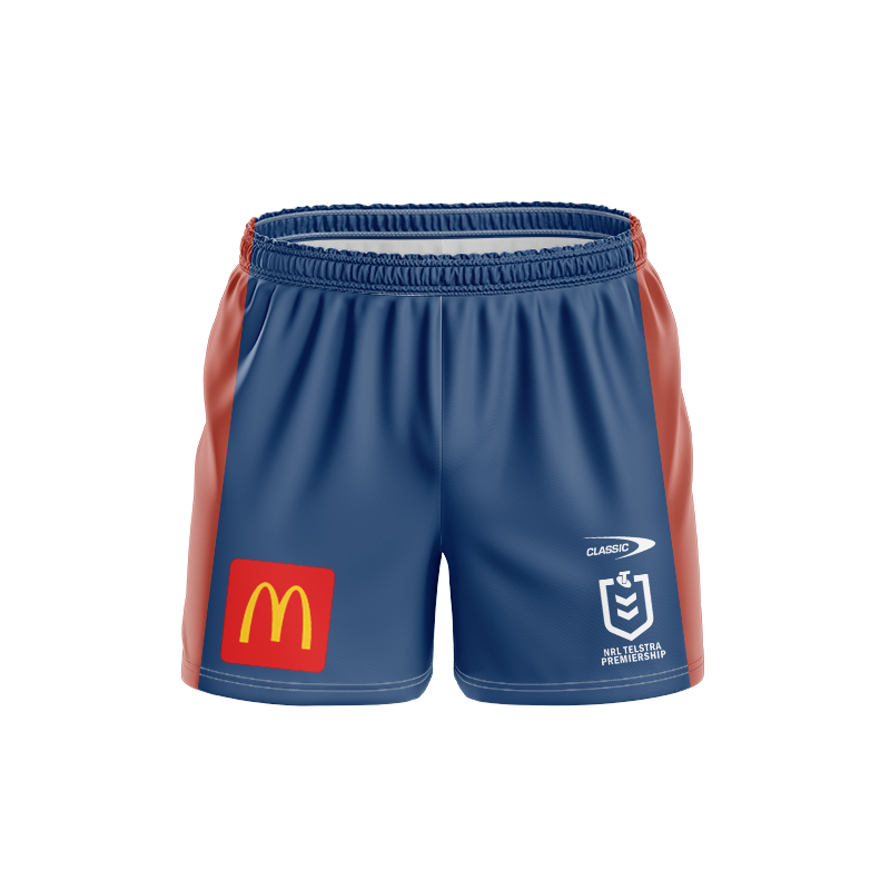 NRL Newcastle Knights 2024 Home Shorts
