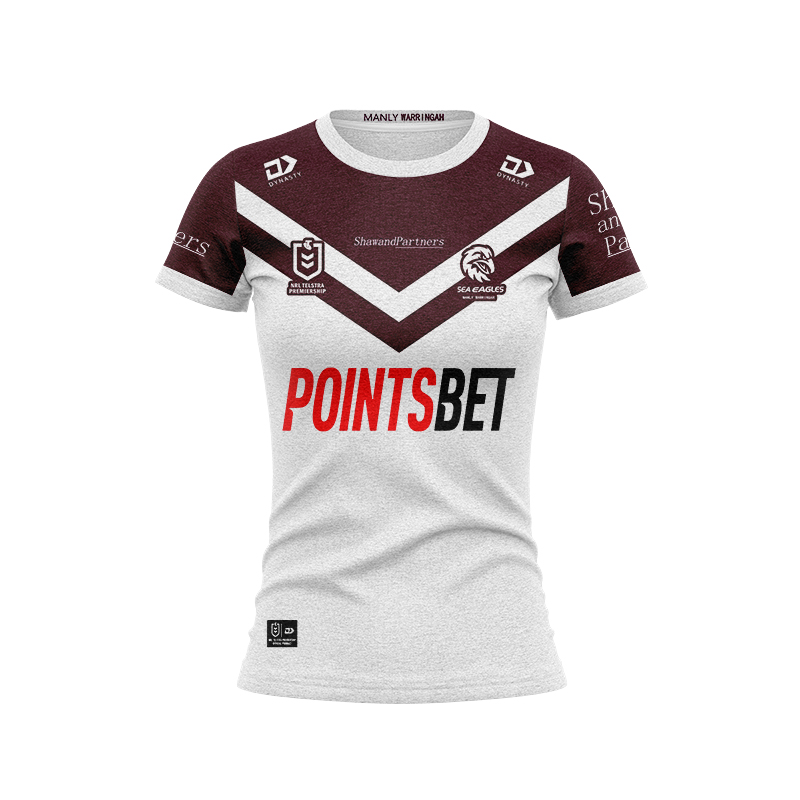 Women's NRL Manly Warringah Sea Eagles 2024 Away Jersey