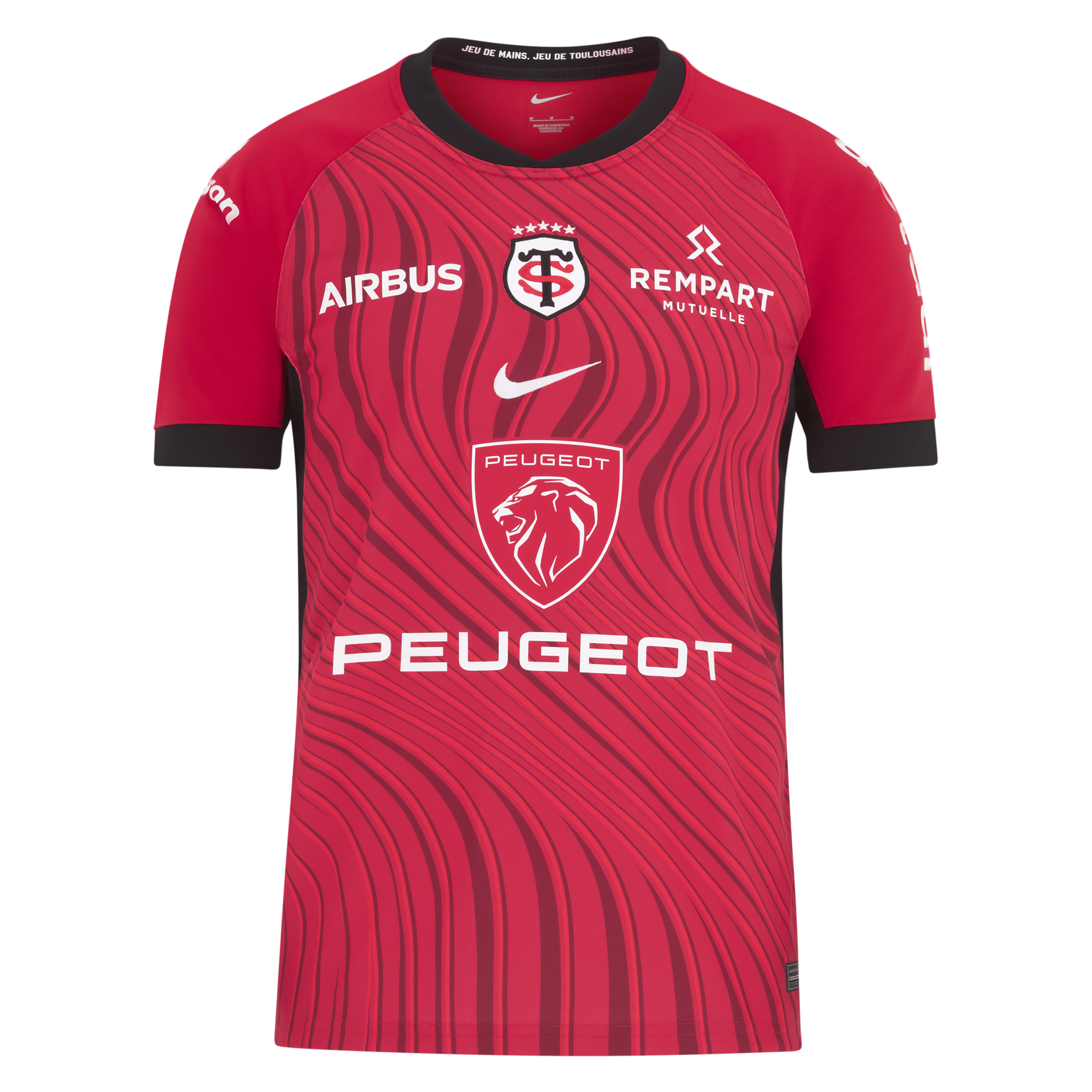 Toulouse Rugby 2024 Champions Cup Jersey