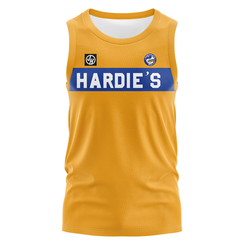 NRL Parramatta Eels 1981 Retro Singlet