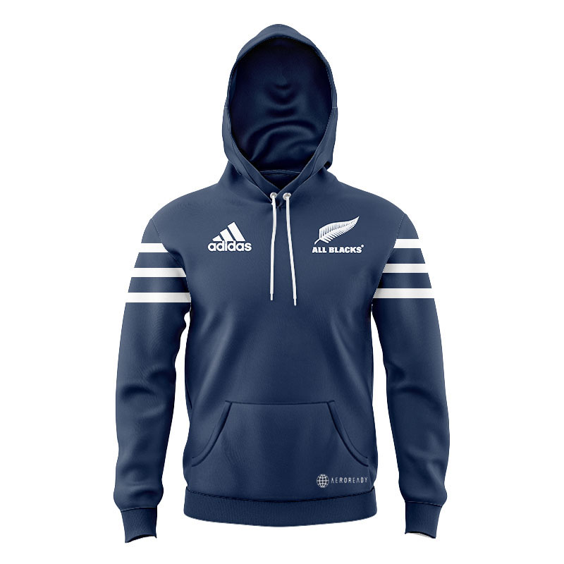 Kid's New Zealand Rugby 2023 Training Hoodie