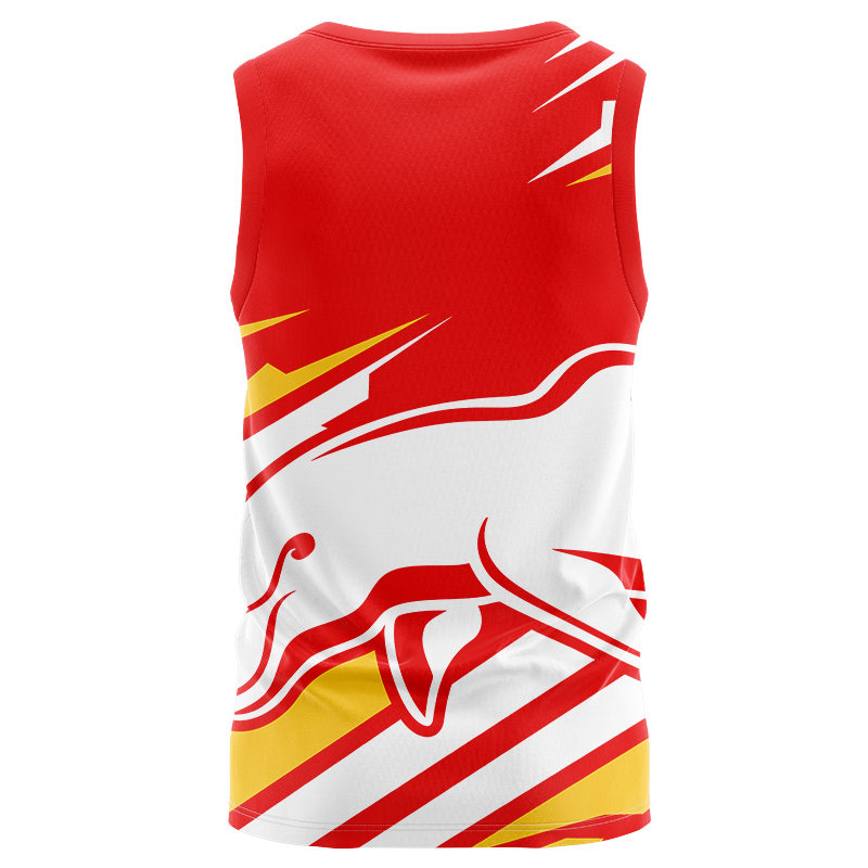 NRL Dolphins 2024 'FISHFINDER' Singlet