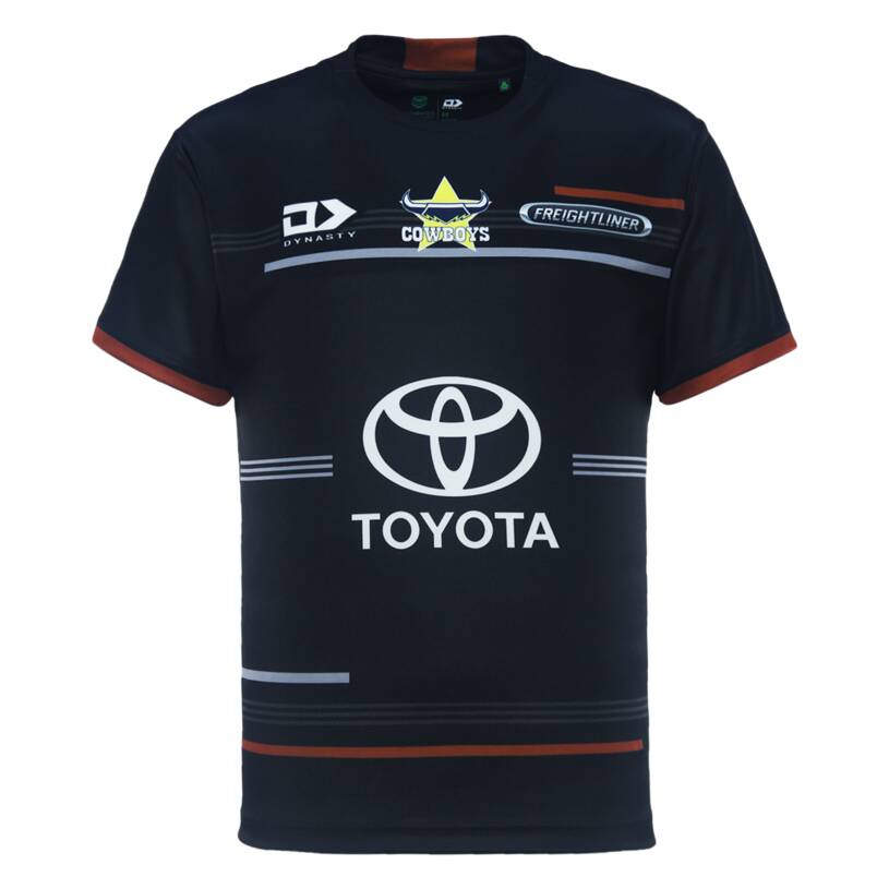 NRL North Queensland Cowboys 2024 Media Training Jersey
