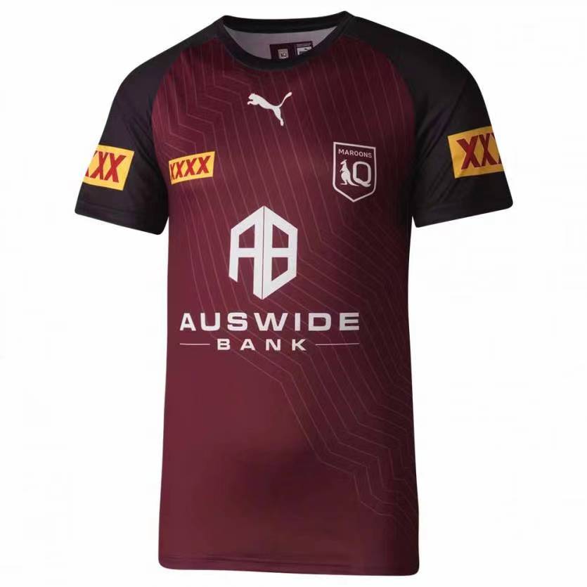 QLD Maroons 2023 Training Jersey