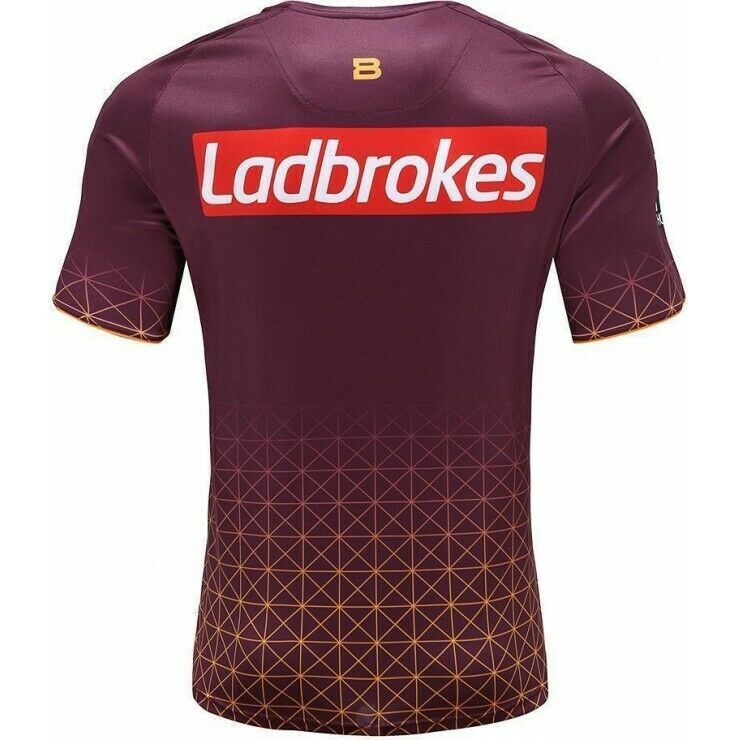 NRL Brisbane Broncos 2024 Players Maroon Jersey
