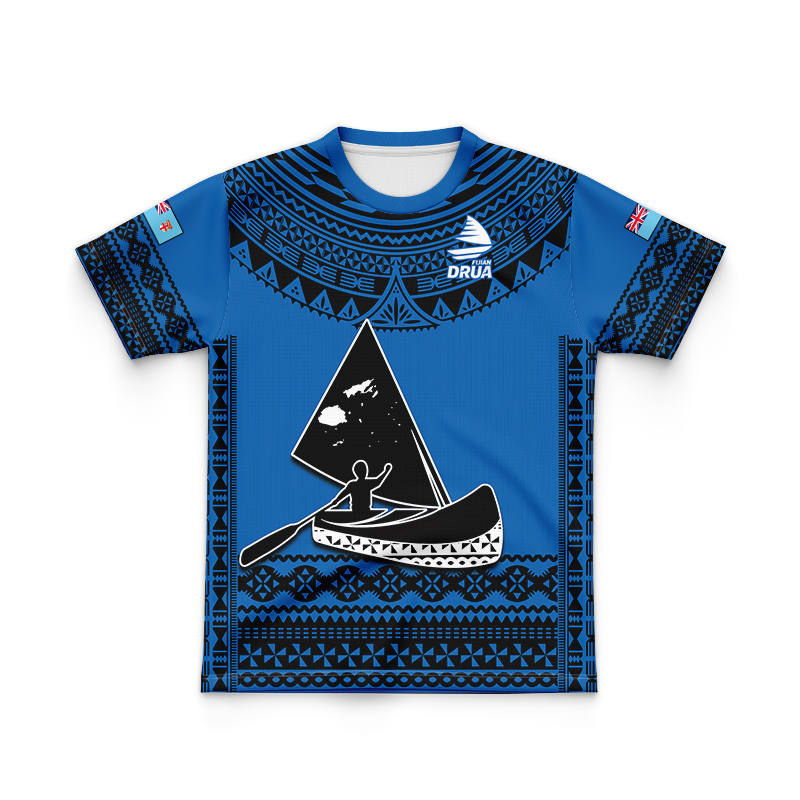 Kid's Fijian Drua Super Rugby Culture 2023 Jersey