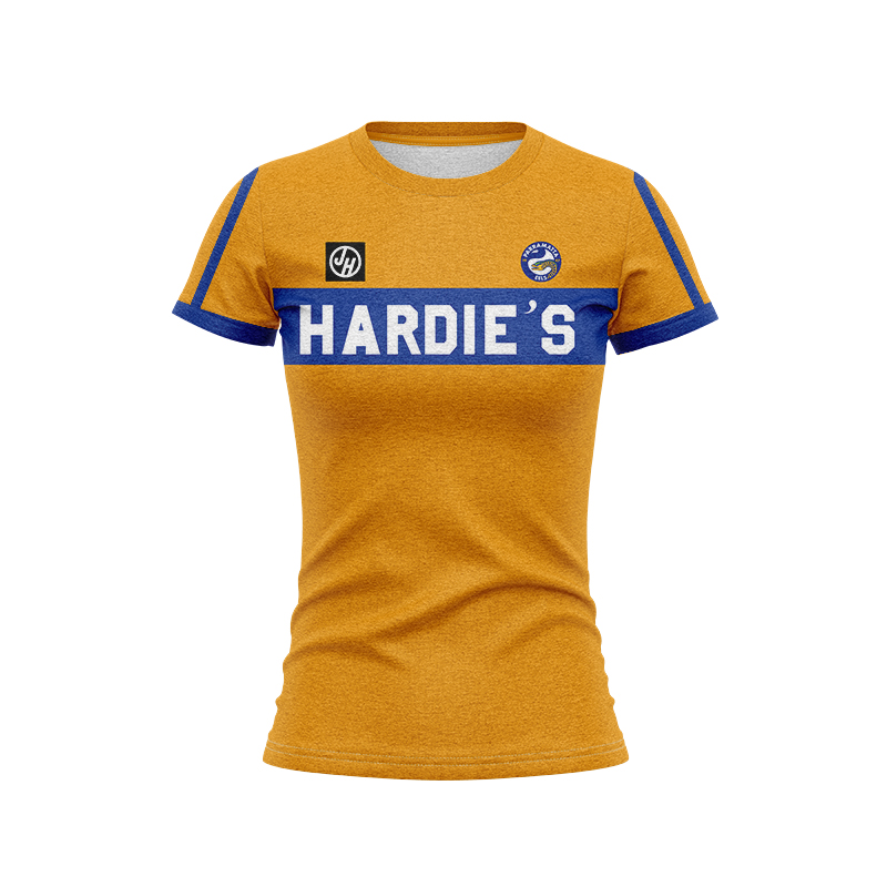 Women's NRL Parramatta Eels 1981 Retro Jersey