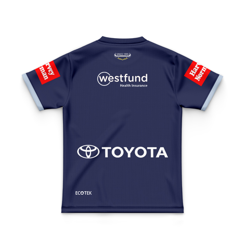 Kid's NRLW North Queensland Cowboys 2024 Home Jersey