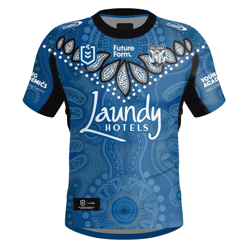 NRL Canterbury-Bankstown Bulldogs 2024 Indigenous Jersey