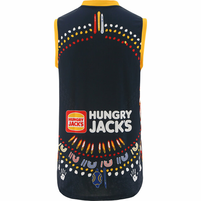 AFL Adelaide Crows 2022 Indigenous Guernsey