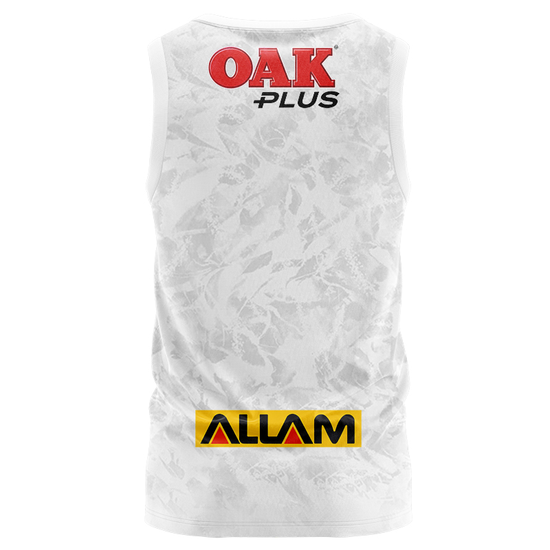NRL Penrith Panthers 2024 Light Training Singlet