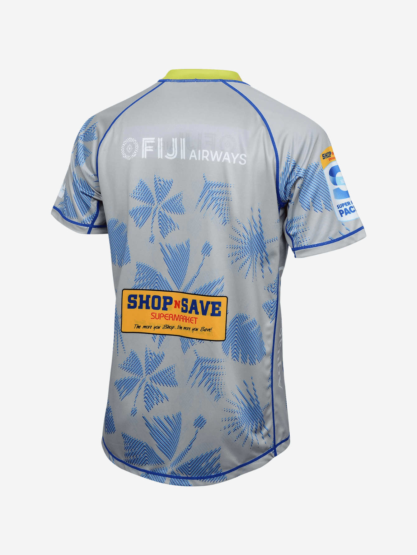 Fijian Drua Super Rugby 2024 Training Jersey