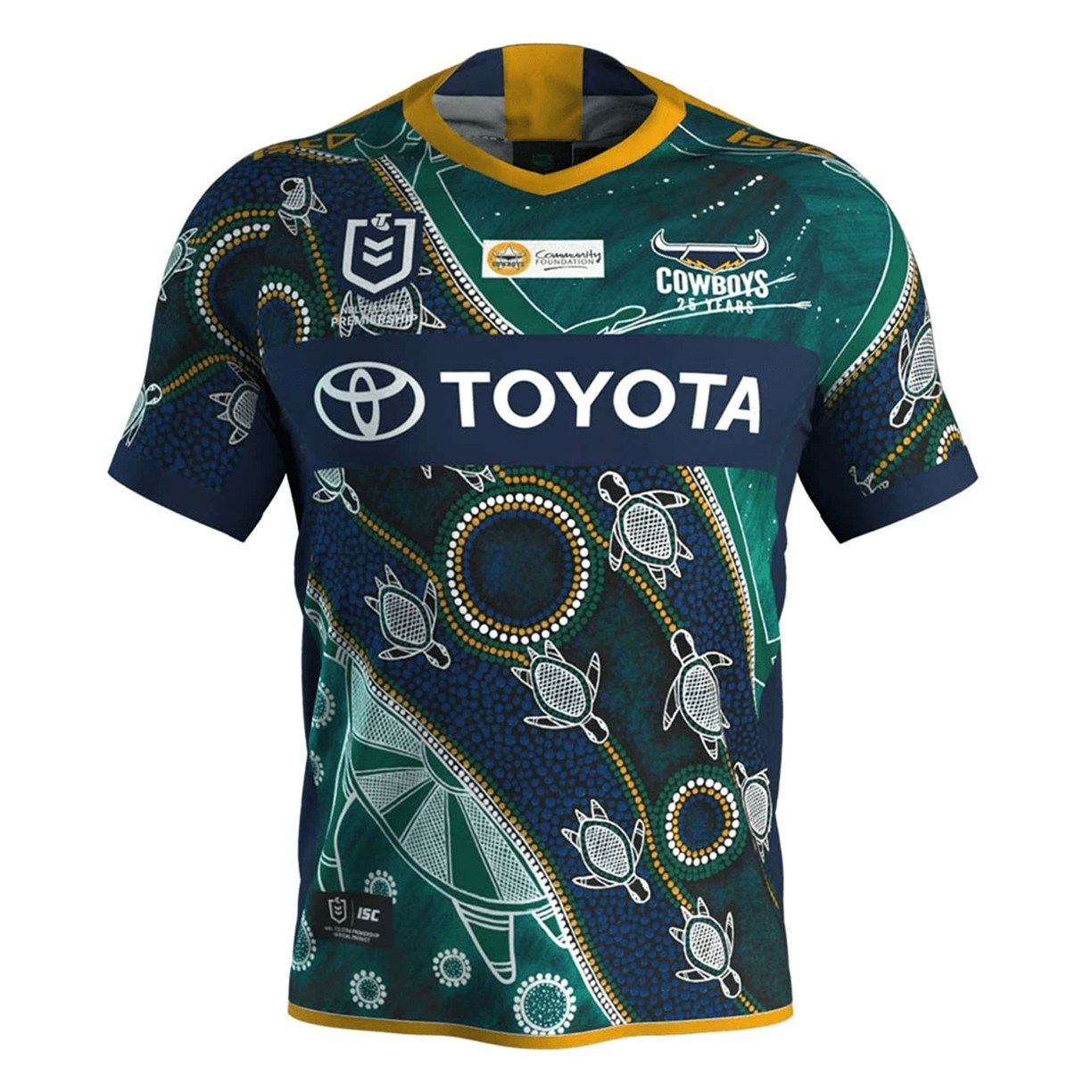 NRL North Queensland Cowboys 2021 Commemorative Jersey