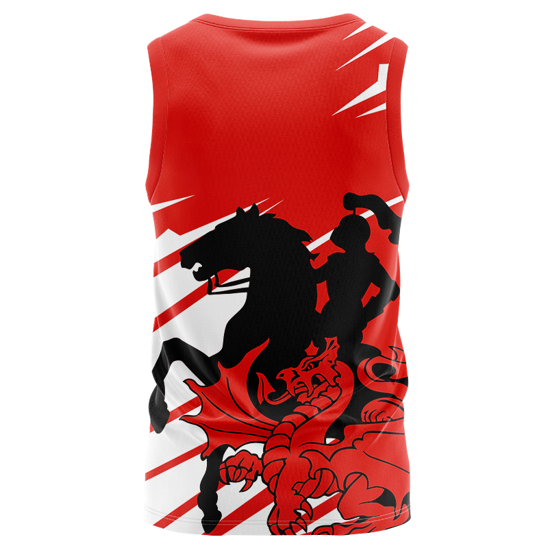 NRL St George Illawarra Dragons 2024 'FISHFINDER' Singlet