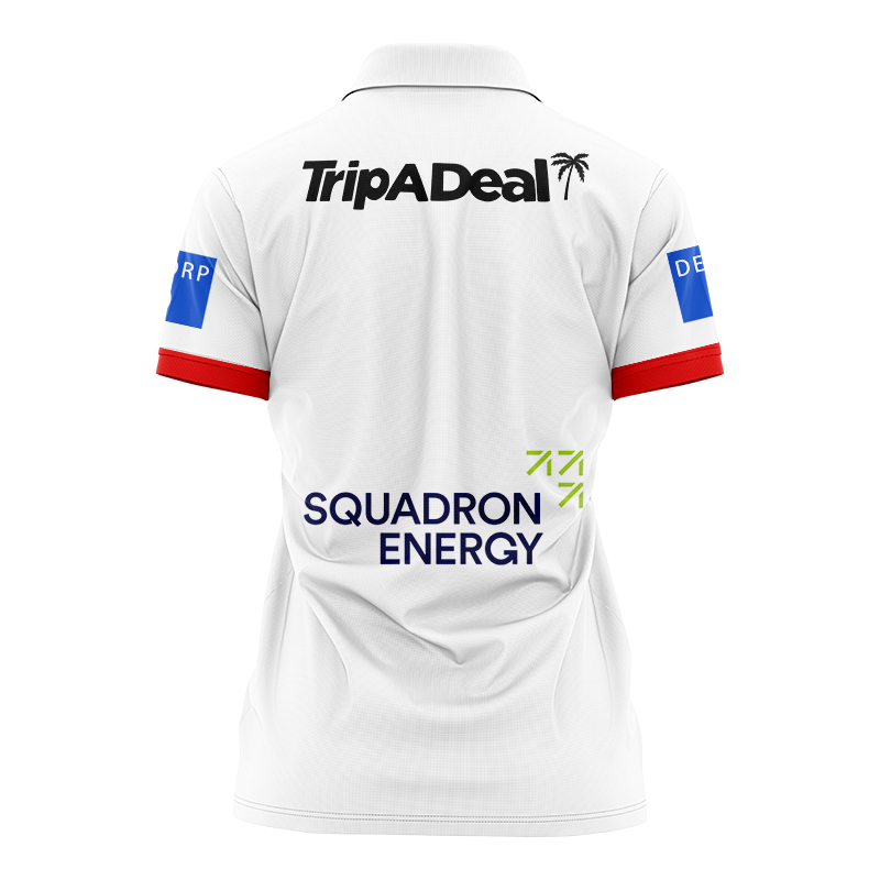 Women's NRL St George Illawarra Dragons 2024 Home Polo Shirt