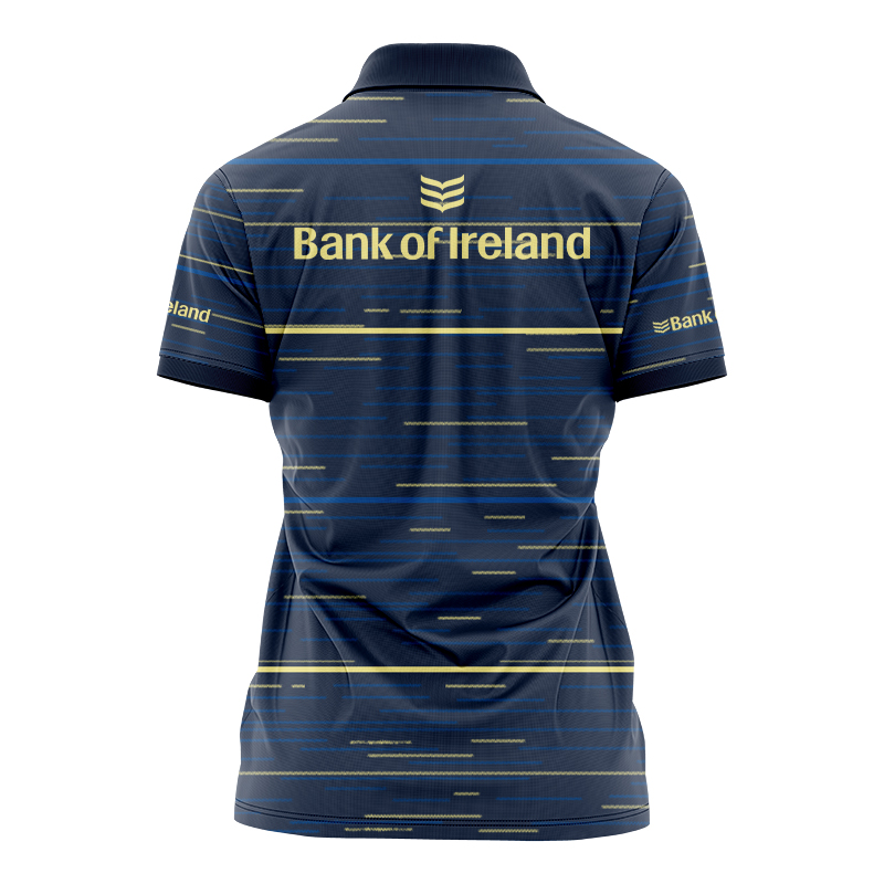 Women's Leinster Rugby 2021 Home Polo Shirt