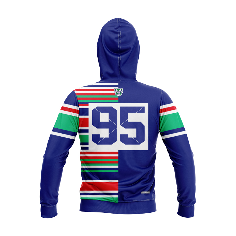 Kid's NRL New Zealand Warriors 2024 Heritage Hoodie