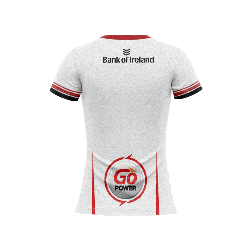 Women's Ulster GAA 2023 Home Jersey White