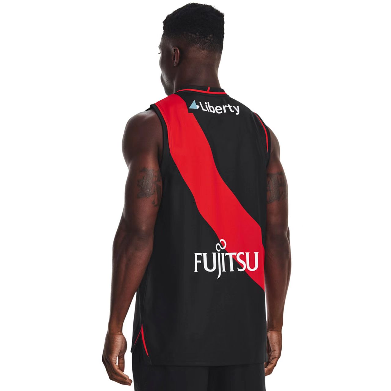 AFL Essendon Bombers 2023 Home Guernsey