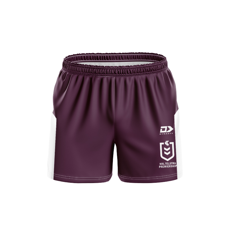 NRL Manly Warringah Sea Eagles 2024 Away Shorts