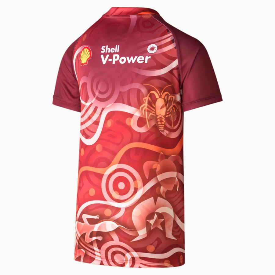 QLD Maroons 2023 Indigenous Jersey