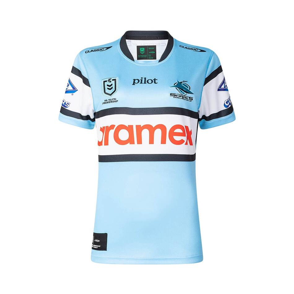 Women's NRL Cronulla-Sutherland Sharks 2025 Home Jersey