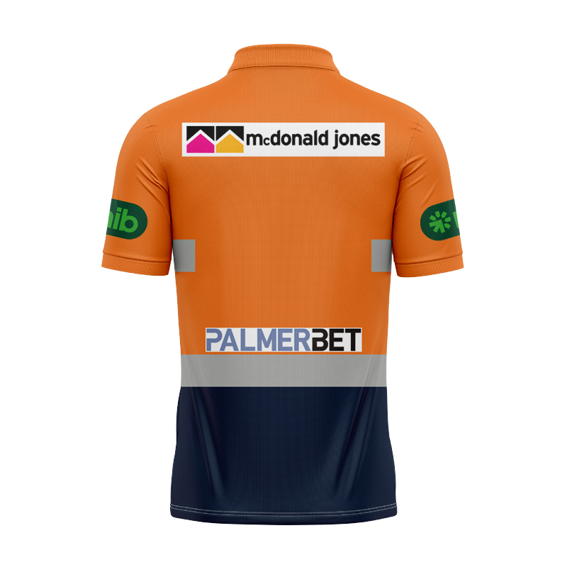 NRL Newcastle Knights 2024 Retail Mining Polo Shirt