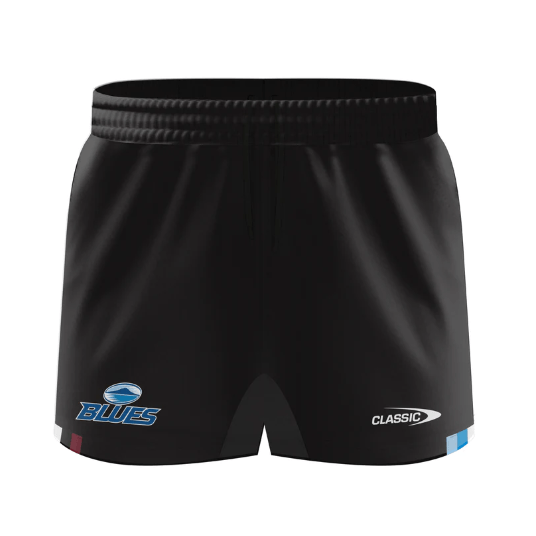 Auckland Blues Super Rugby 2024 Home Shorts