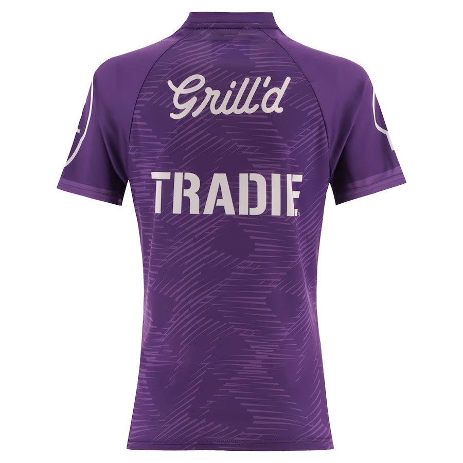 Women's NRL Melbourne Storm 2025 Purple Training Jersey