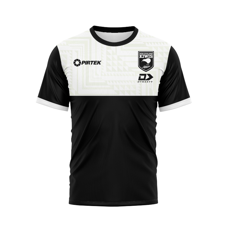 New Zealand Kiwis 2024 Black Media Jersey