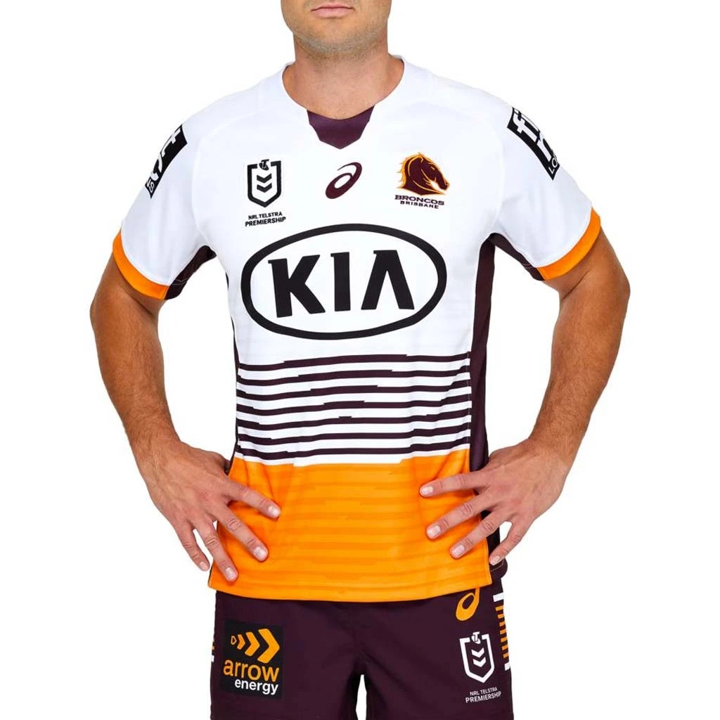 NRL Brisbane Broncos 2021 Away Jersey