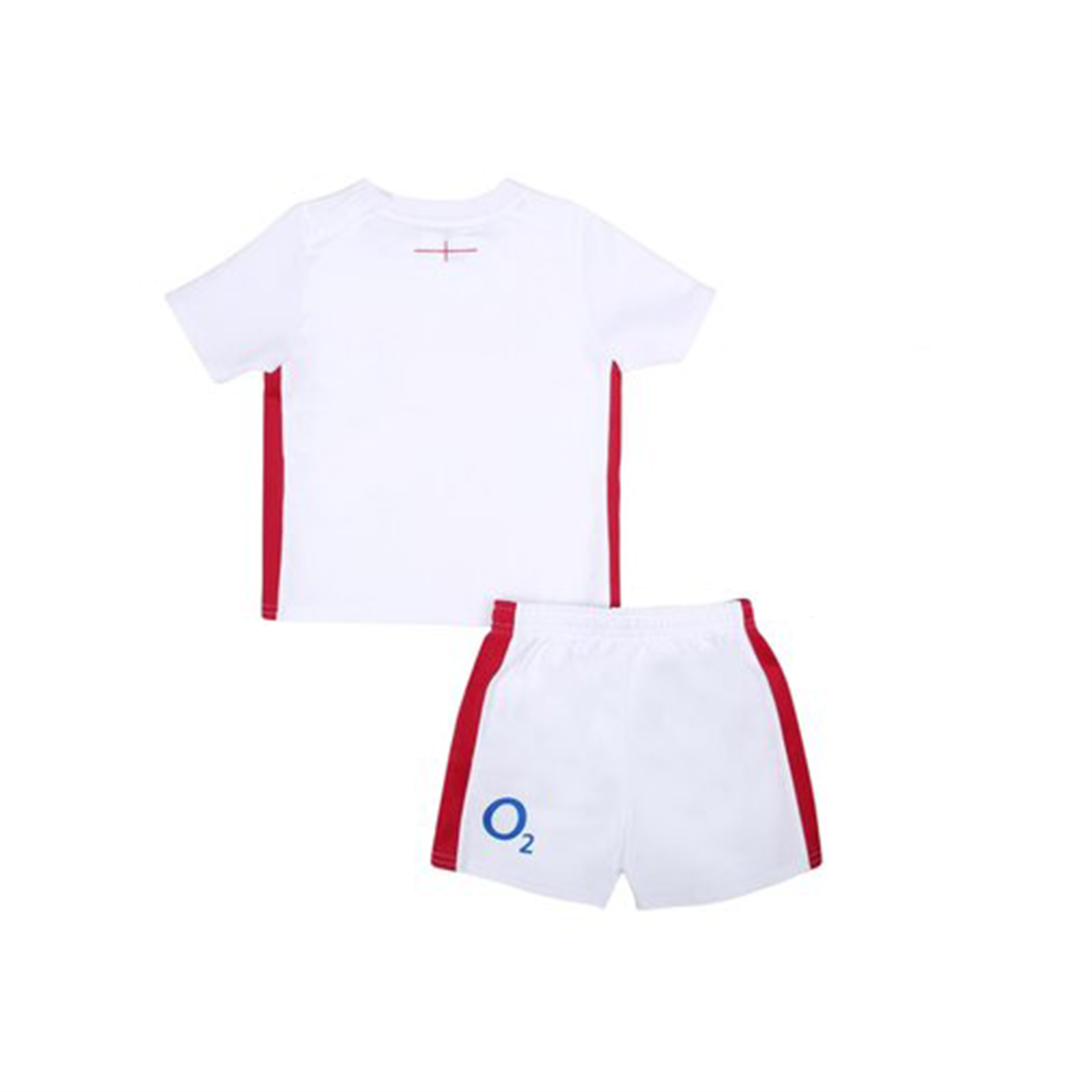 Kid's England Rugby 2022 Home Jersey
