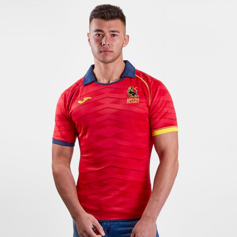 Spain Rugby 2019 Home Jersey