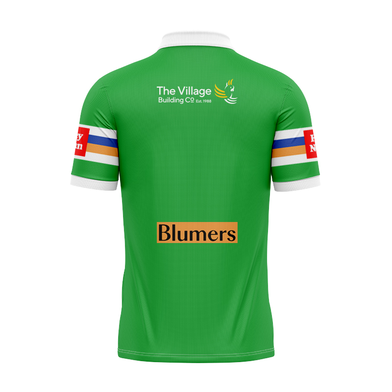 NRLW Canberra Raiders 2024 Home Polo Shirt